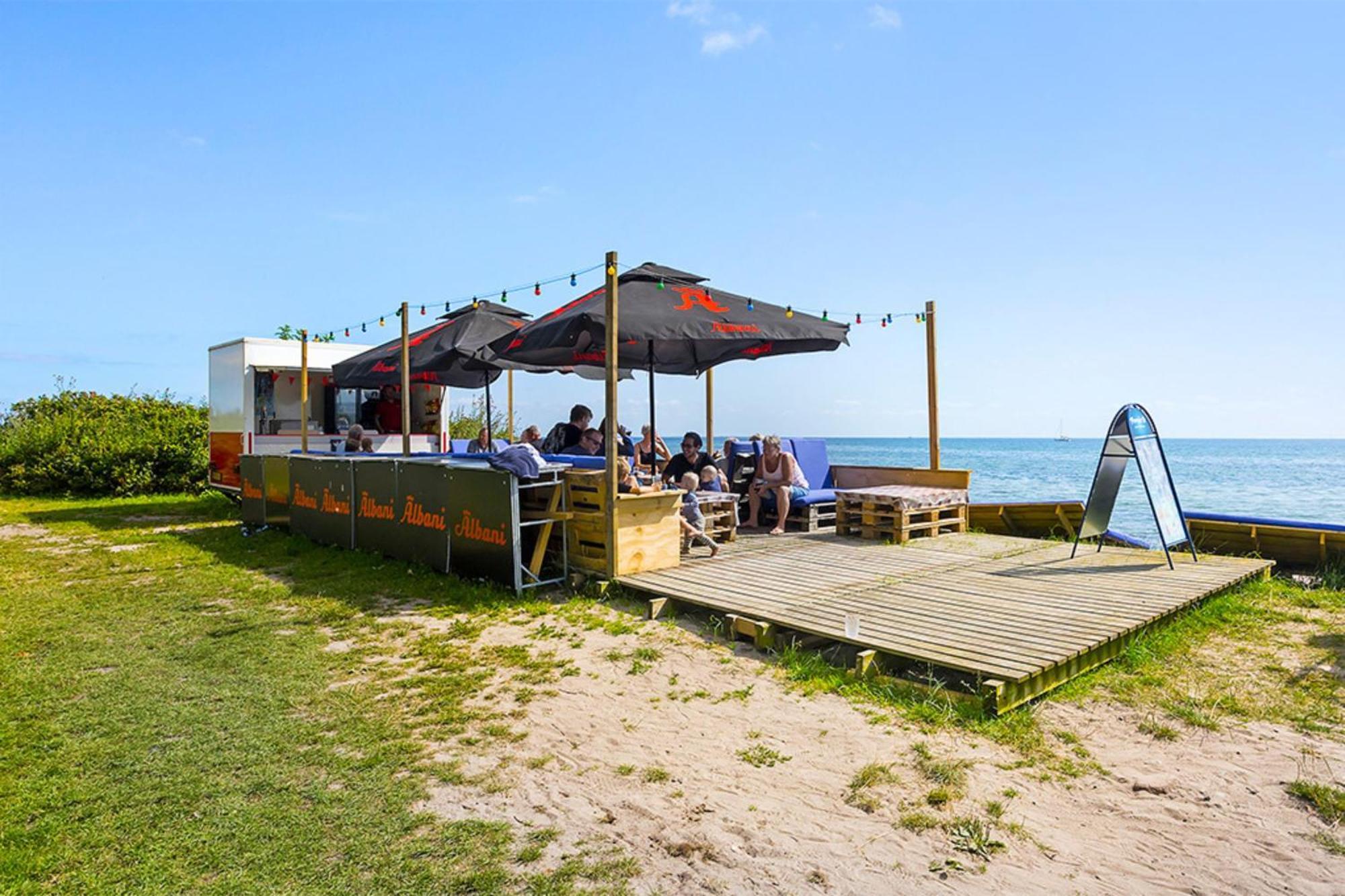 First Camp Bosore Strand Feriepark Hesselager Exteriör bild